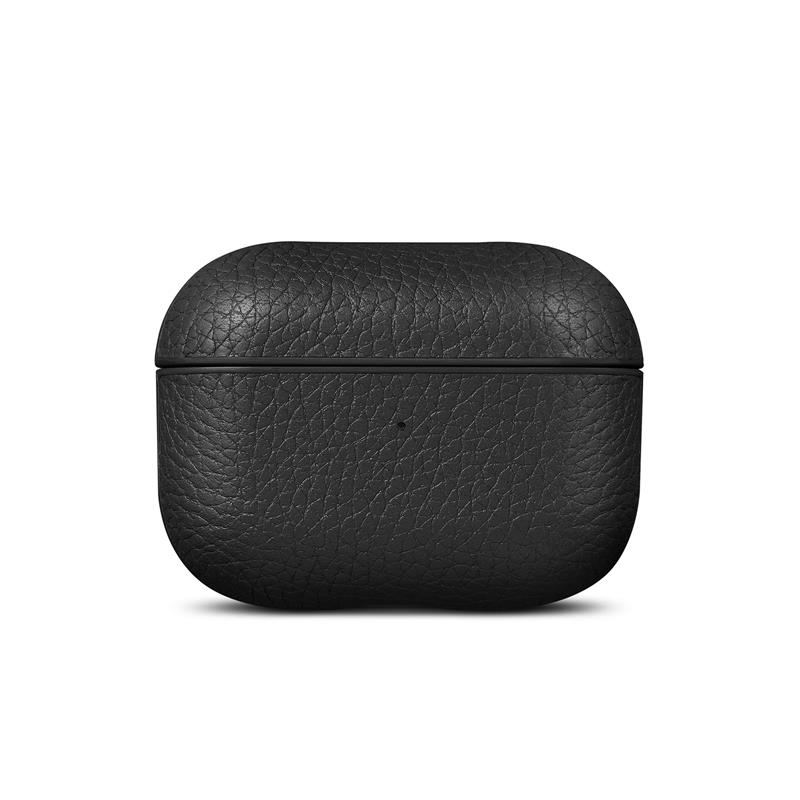Woolnut Leather Case pro AirPods Pro (2nd gen) Black