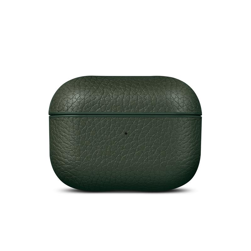 Woolnut Leather Case for AirPods Pro (2nd gen) Green