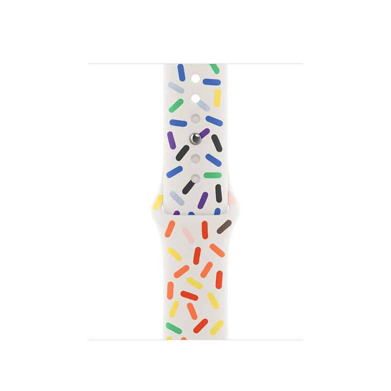 Apple Watch 41mm Pride Edition Sport Band - S/M *Poškodený obal*