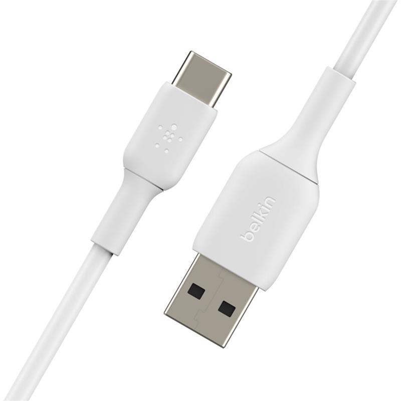 Belkin kábel Boost Charge USB-A to USB-C 2m - White