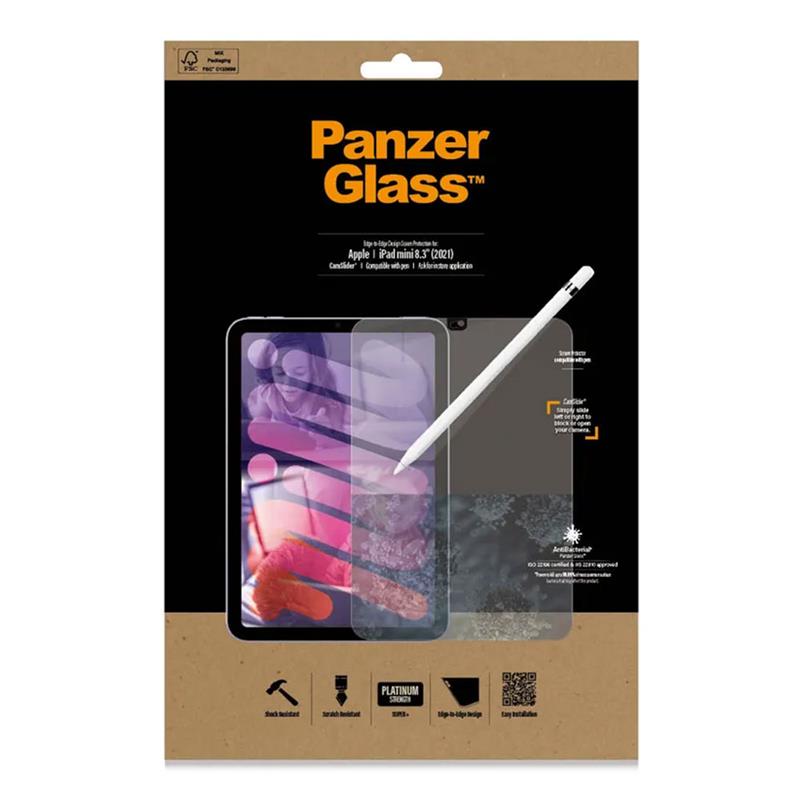 PanzerGlass ochranné sklo Camslider AB pre iPad mini 6 2021