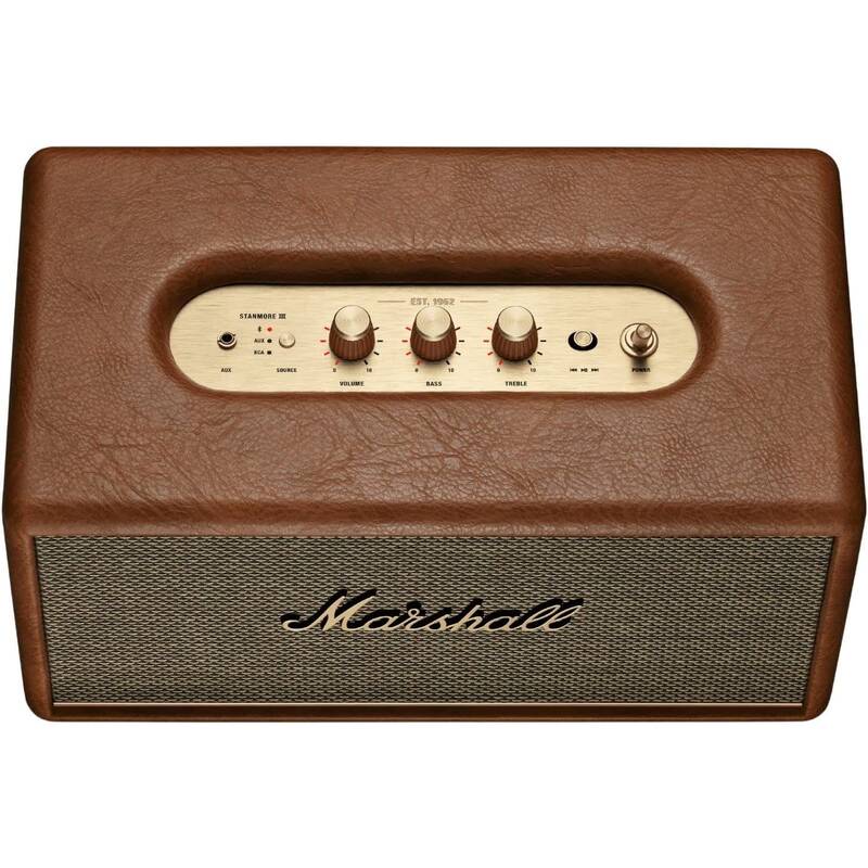 Marshall Stanmore III BT Brown reproduktor