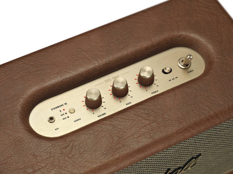 Marshall Stanmore III BT Brown reproduktor