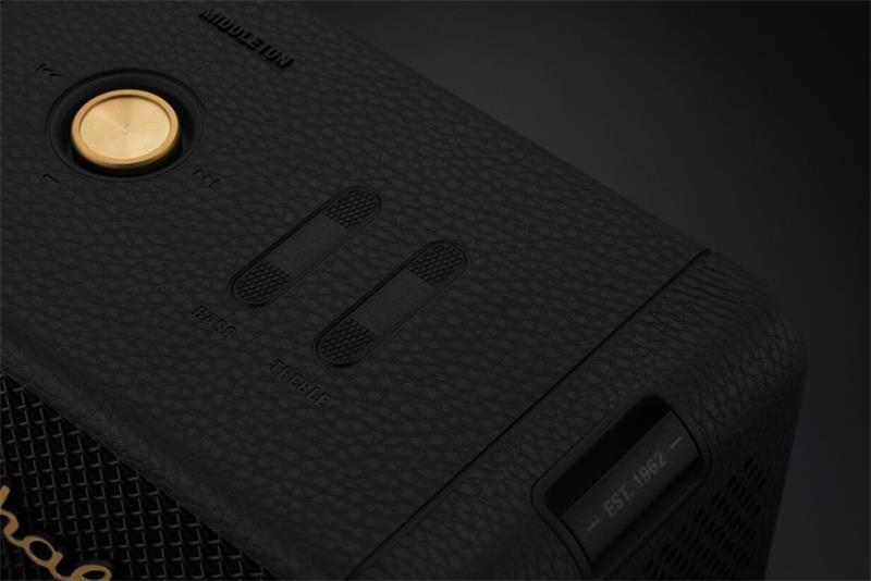 Marshall Middleton - Black & Brass reproduktor