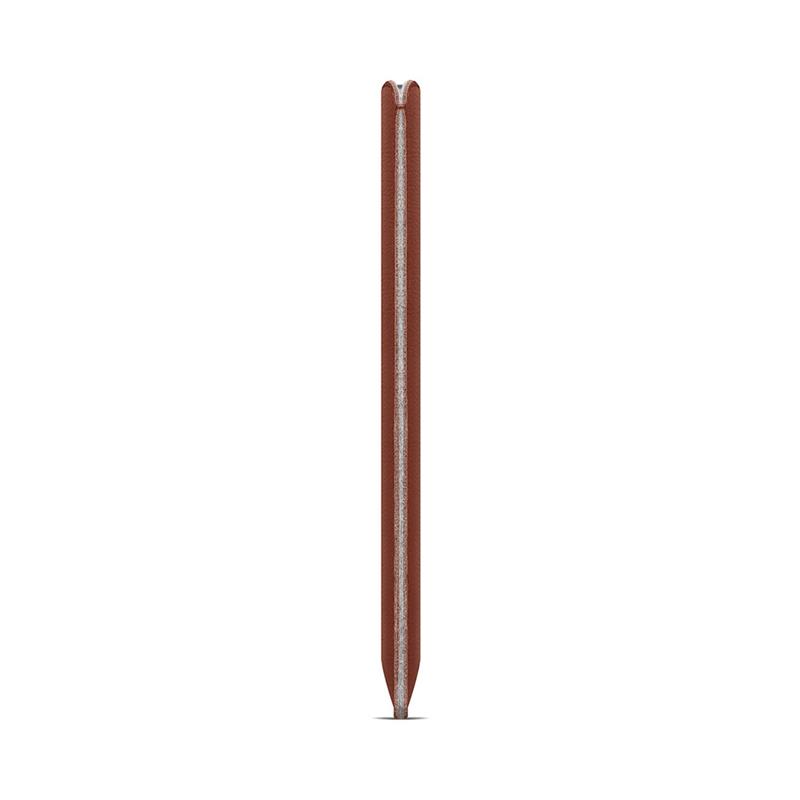 Woolnut Leather Sleeve for Macbook Pro/Air 13 - Cognac