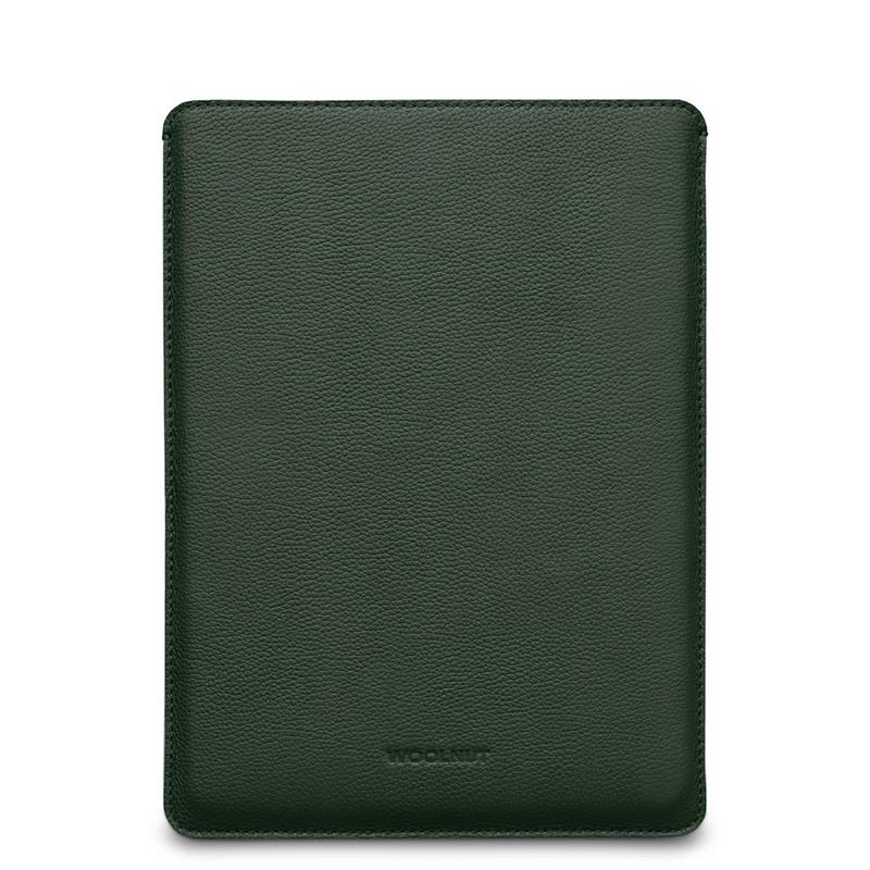 Woolnut Leather Sleeve for Macbook Pro 14 - Green