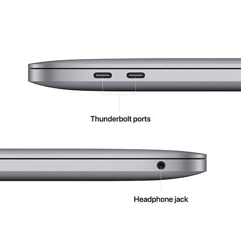 MacBook Pro 13" Apple M2 8C CPU 10C GPU 8GB 256GB Kozmický sivý SK *Vystavený*