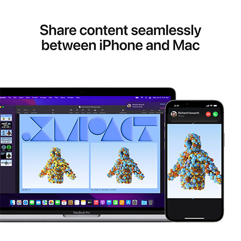 MacBook Pro 13" Apple M2 8C CPU 10C GPU 8GB 256GB Kozmický sivý SK *Vystavený*