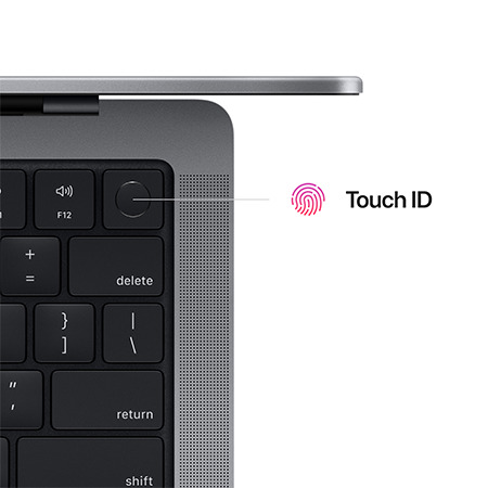 MacBook Pro 14" Apple M2 Pro 10C CPU 16C GPU 16GB 512GB Kozmický sivý SK *Vystavený*