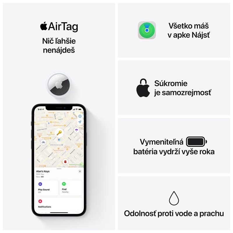 Apple AirTag (1 ks)