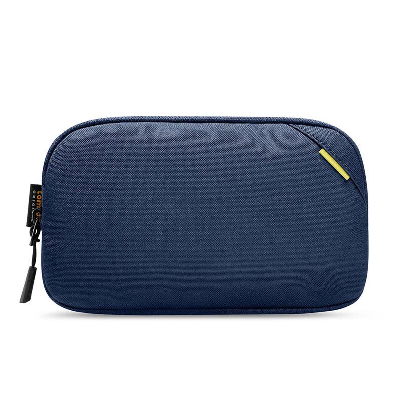 Tomtoc puzdro Recycled Sleeve with Pouch pre Macbook Pro 16" M1/M2/M3/M4 - Navy Blue