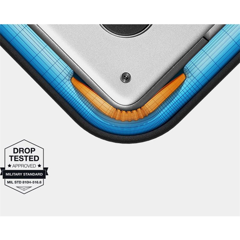 Tomtoc puzdro Recycled Sleeve with Pouch pre Macbook Pro 16" M1/M2/M3/M4 - Navy Blue