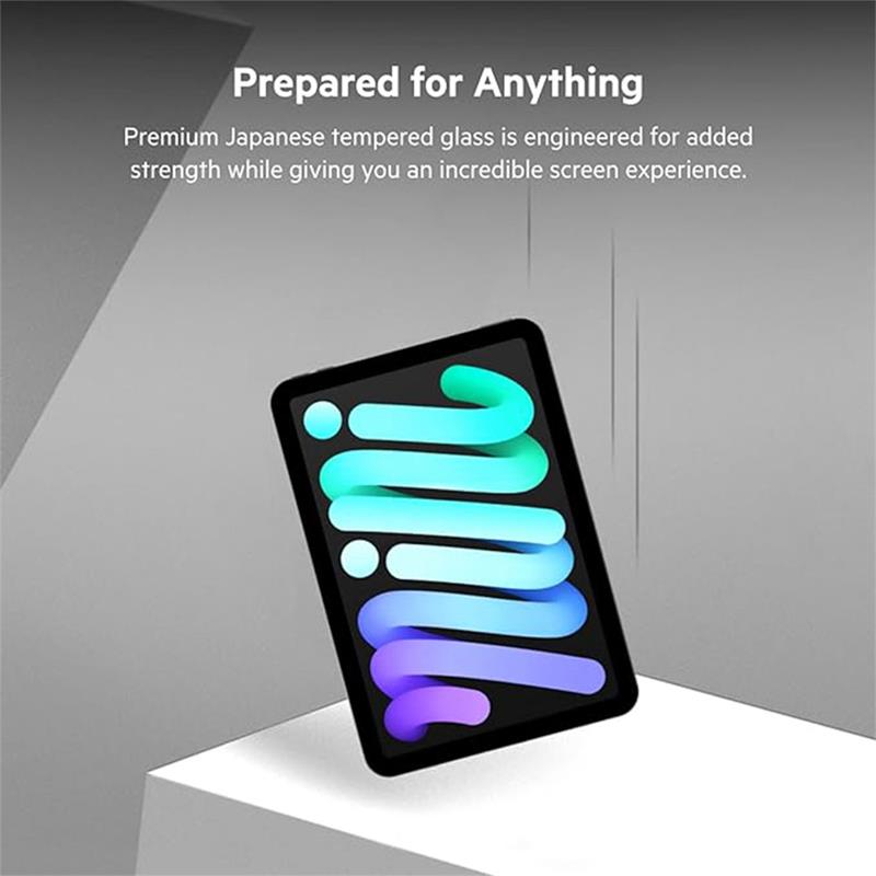 Belkin ochranné sklo ScreenForce pre iPad mini 8.3" 2021/2024 - Clear