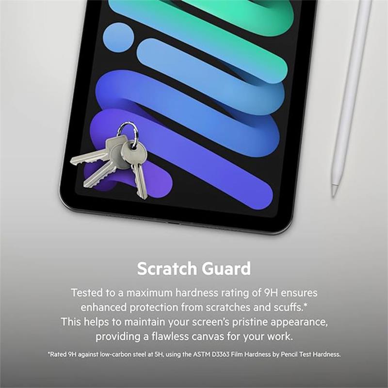 Belkin ochranné sklo ScreenForce pre iPad mini 8.3" 2021/2024 - Clear