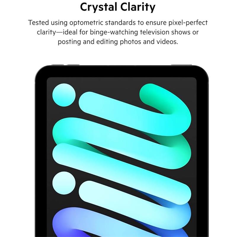 Belkin ochranné sklo ScreenForce pre iPad mini 8.3" 2021/2024 - Clear