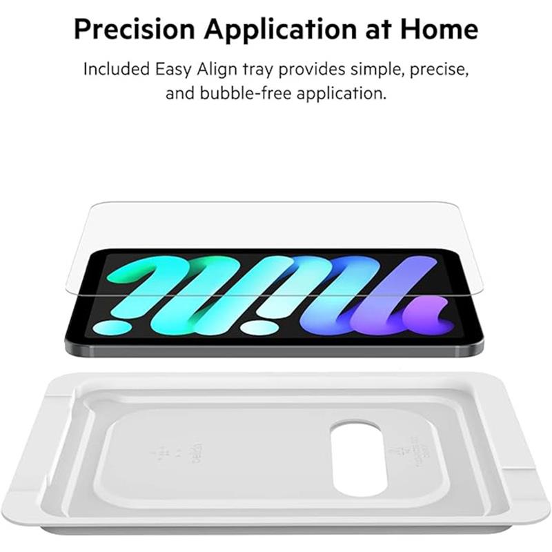 Belkin ochranné sklo ScreenForce pre iPad mini 8.3" 2021/2024 - Clear