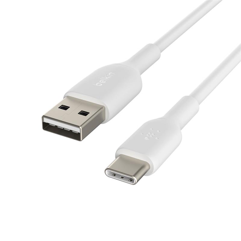 Belkin kábel Boost Charge USB-A to USB-C 15cm - White
