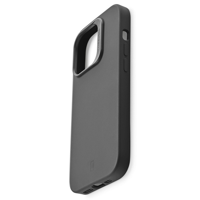 CellularLine SENSATION Plus ochranný silikónový kryt pre Apple iPhone 15 Pro, čierny