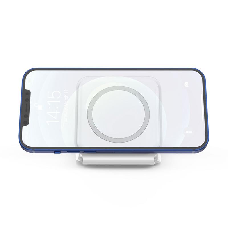 Sdesign 3 in 1 Folding Wireless Charger - White