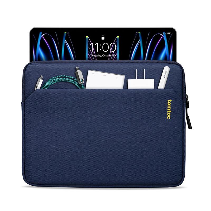 Tomtoc puzdro Light Sleeve pre iPad Pro 12.9"/Pro 13"/Air 13" - Navy Blue