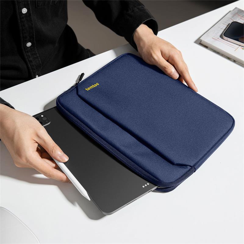 Tomtoc puzdro Light Sleeve pre iPad Pro 12.9"/Pro 13"/Air 13" - Navy Blue
