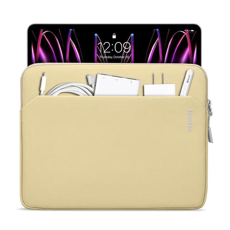 Tomtoc puzdro Light Sleeve pre iPad Pro 12.9"/Pro 13"/Air 13" - Khaki