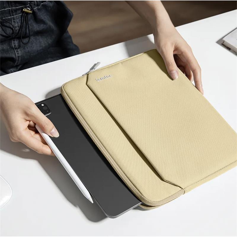 Tomtoc puzdro Light Sleeve pre iPad Pro 12.9"/Pro 13"/Air 13" - Khaki