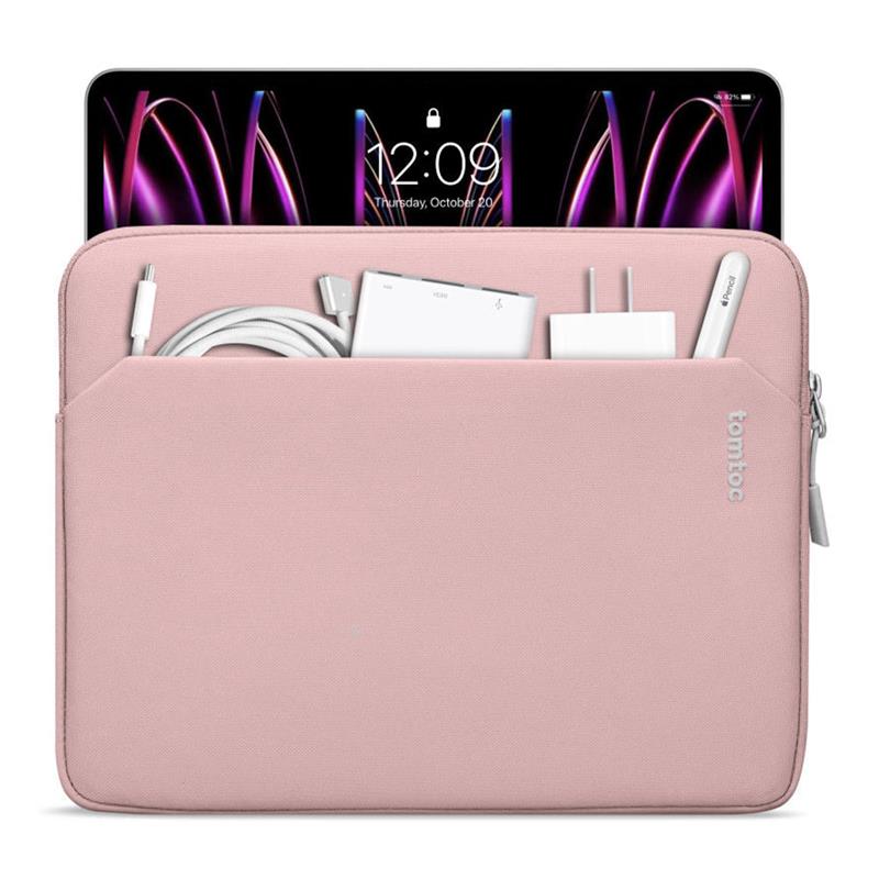 Tomtoc puzdro Light Sleeve pre iPad Pro 12.9"/Pro 13"/Air 13" - Pink