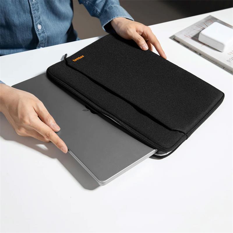 Tomtoc puzdro Light Sleeve pre Macbook Pro 14" M1/M2/M3/M4 - Black