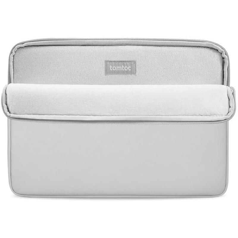 Tomtoc puzdro Light Sleeve pre Macbook Pro 14" M1/M2/M3/M4 - Light Gray
