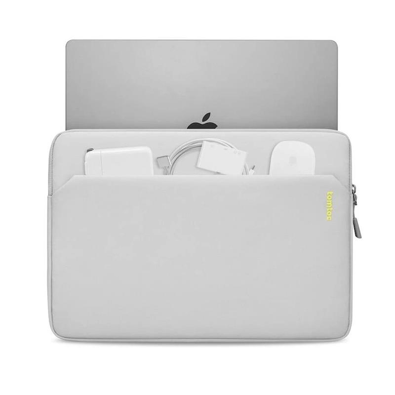 Tomtoc puzdro Light Sleeve pre Macbook Pro 14" M1/M2/M3/M4 - Light Gray