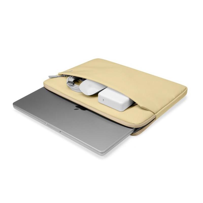 Tomtoc puzdro Light Sleeve pre Macbook Pro 14" M1/M2/M3/M4 - Khaki