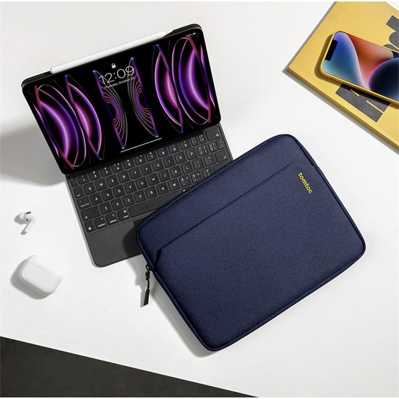 Tomtoc puzdro Light Sleeve pre iPad Pro 11"/Air 11"/10.9"/10.2" - Dark Blue