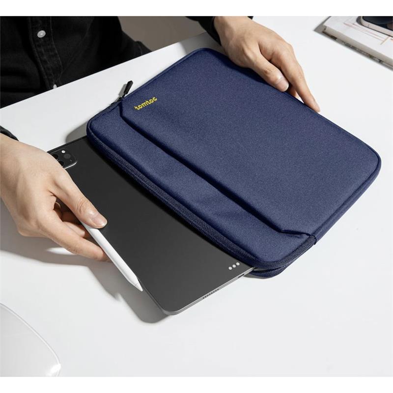 Tomtoc puzdro Light Sleeve pre iPad Pro 11"/Air 11"/10.9"/10.2" - Dark Blue