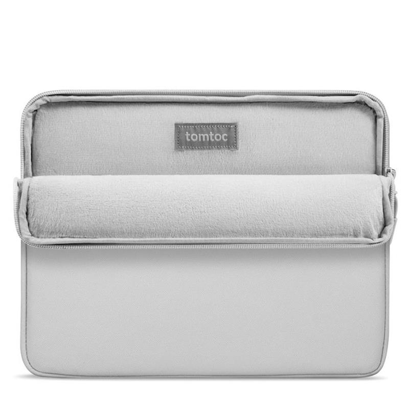 Tomtoc puzdro Light Sleeve pre iPad Pro 11"/Air 11"/10.9"/10.2" - Light Gray