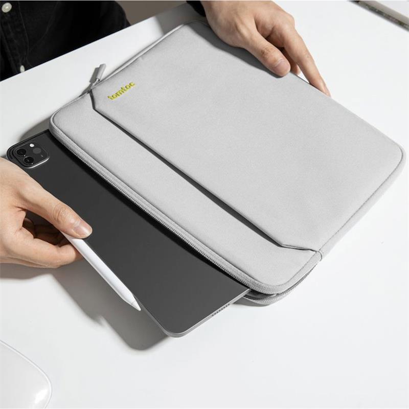 Tomtoc puzdro Light Sleeve pre iPad Pro 11"/Air 11"/10.9"/10.2" - Light Gray