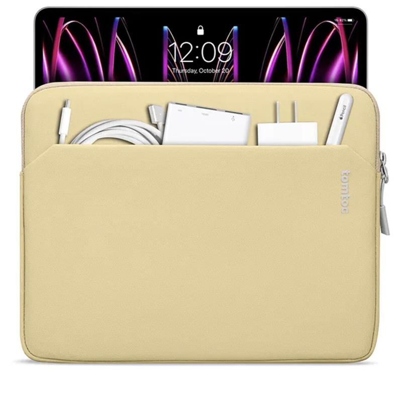 Tomtoc puzdro Light Sleeve pre iPad Pro 11"/Air 11"/10.9"/10.2" - Khaki