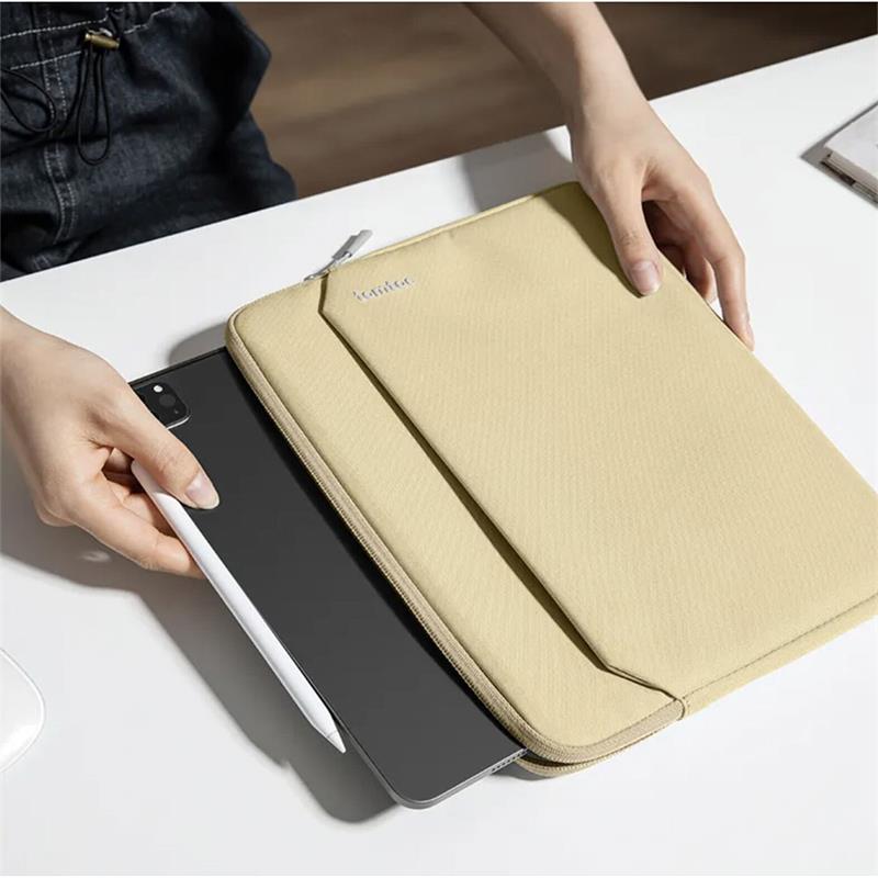 Tomtoc puzdro Light Sleeve pre iPad Pro 11"/Air 11"/10.9"/10.2" - Khaki