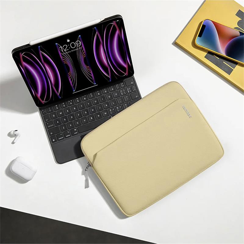 Tomtoc puzdro Light Sleeve pre iPad Pro 11"/Air 11"/10.9"/10.2" - Khaki