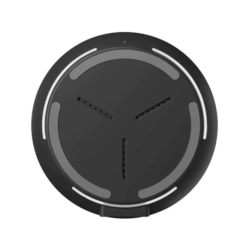 SwitchEasy Power Station Magnetic Wireless Charging Stand - Black