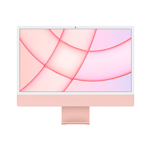 iMac 24" 4.5K Apple M1 8C CPU 8C GPU 8GB 256GB Ružový SK *Vystavený*