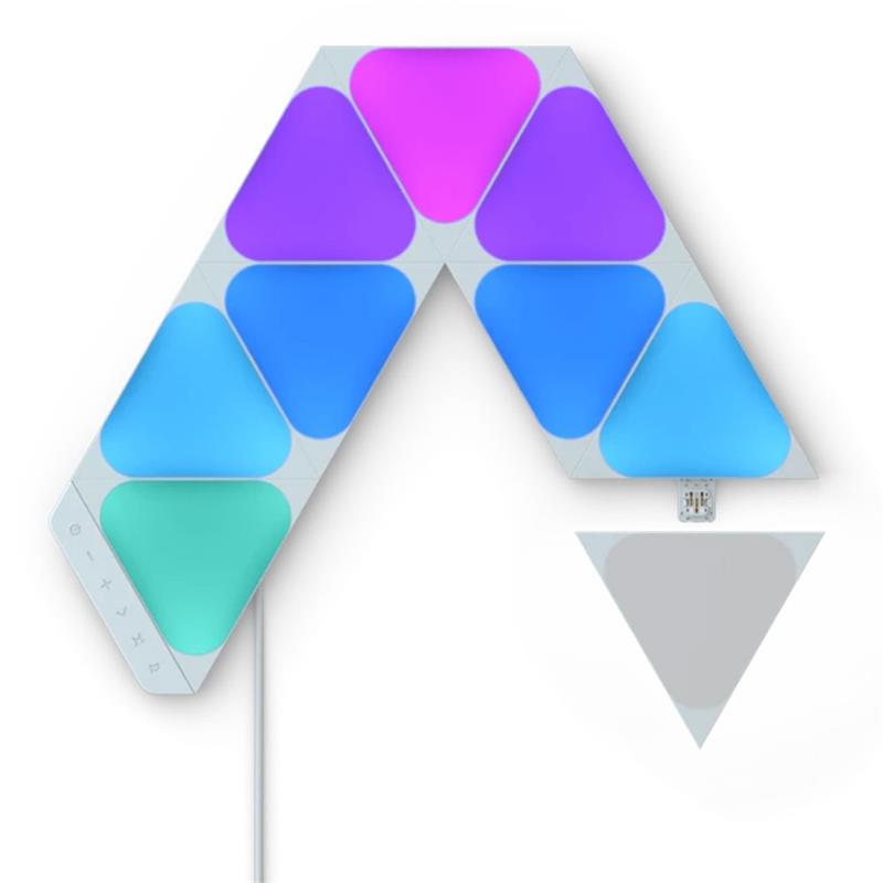 Nanoleaf Shapes Triangles Mini Starter Kit 9 pack