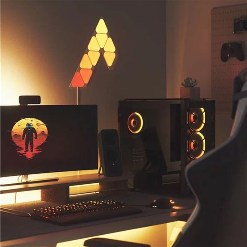 Nanoleaf Shapes Triangles Mini Starter Kit 9 pack