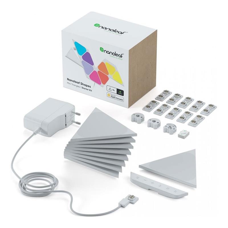 Nanoleaf Shapes Triangles Mini Starter Kit 9 pack