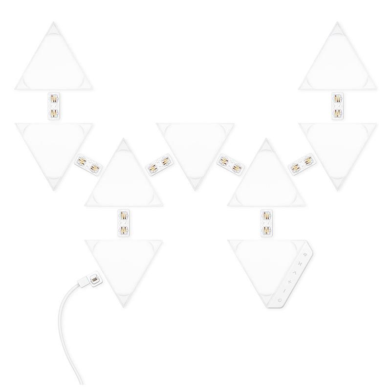 Nanoleaf Shapes Triangles Mini Starter Kit 9 pack