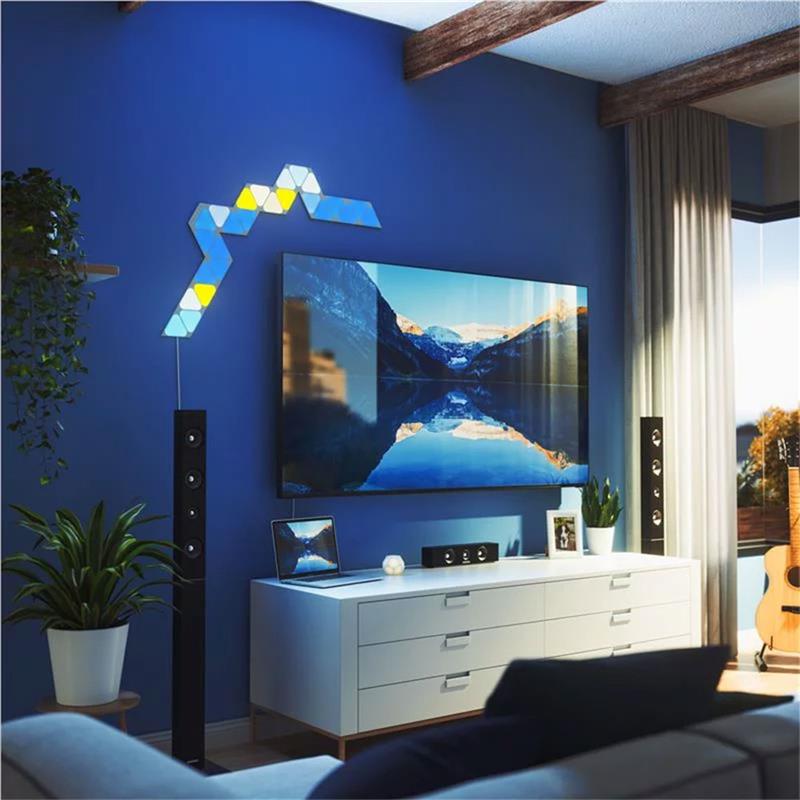 Nanoleaf Shapes Triangles Mini Starter Kit 9 pack