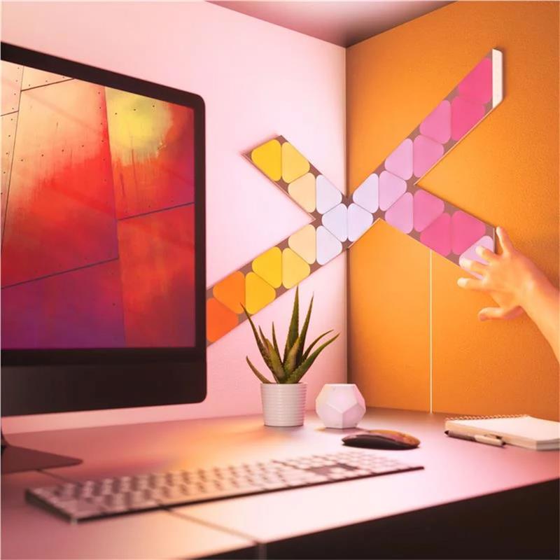 Nanoleaf Shapes Triangles Mini Starter Kit 9 pack