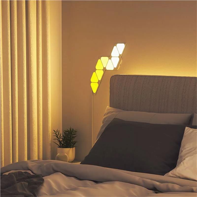 Nanoleaf Shapes Triangles Mini Starter Kit 9 pack