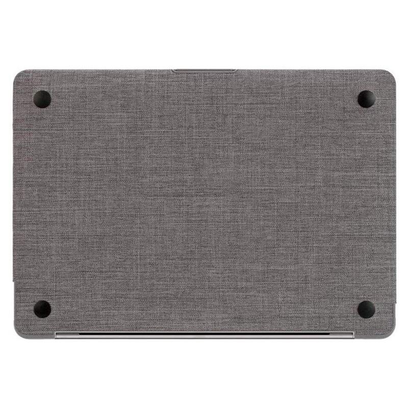 InCase Textured Hardshell Case in Woolenex pre MacBook Air Retina 13" 2020 - Ash Gray