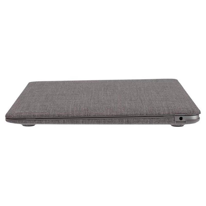 InCase Textured Hardshell Case in Woolenex pre MacBook Air Retina 13" 2020 - Ash Gray